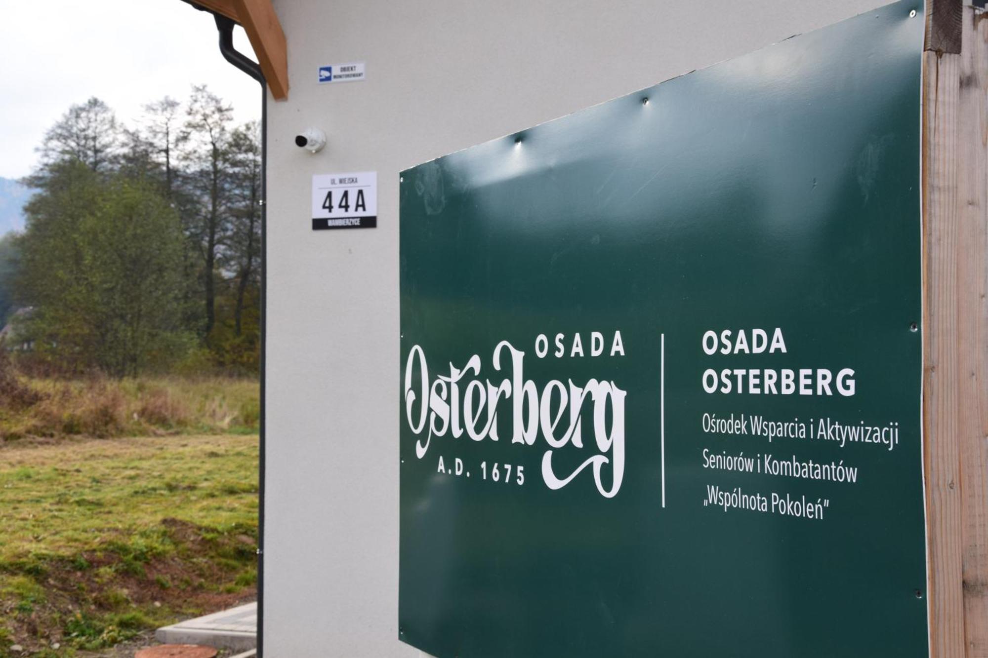 Apartment Osada Osterberg - Miejsce Z Misja